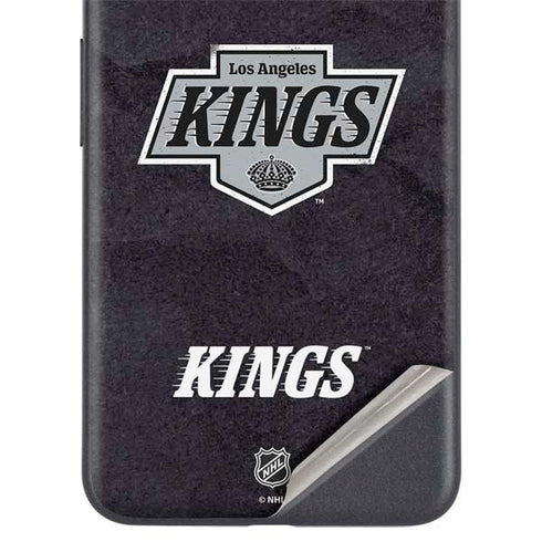 NHL Los Angeles Kings Distressed Google Pixel 5 Skin